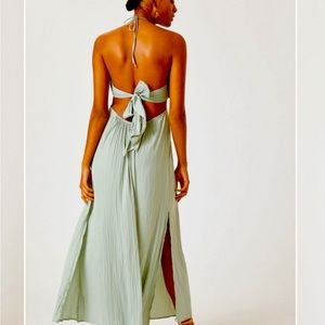 Tie Back Halter Maxie